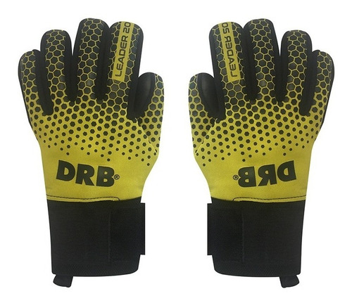 Guantes Futbol Arquero Drb Adulto Profesional 4mm Latex Pro