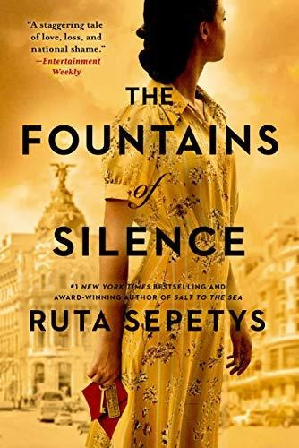 Book : The Fountains Of Silence - Sepetys, Ruta
