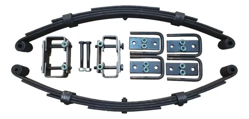 comprar Molas Feixes 4 Laminas 550kg Jumelo Fixação Carretinha