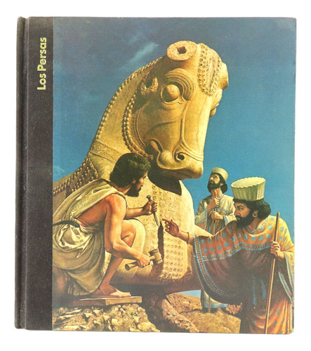L2114 Origenes De Los Hombres  Los Persas / Libros Time Life