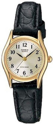 Reloj pulsera Casio LTP-1094Q-7B2RDF, para mujer color