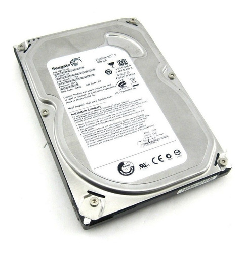 Disco Rigido Seagate 320gb 5900 3,5  Sata2 8mb Vtas X Mayor