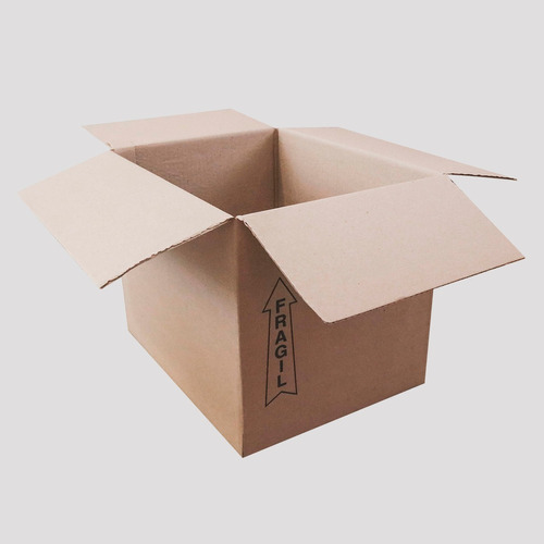 Cajas De Carton 40x30x10 Reforzadas. Pack De 100 Unidades