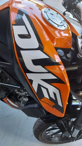 Imagen 6 de 22 de Ktm Duke 200 En Stock -financia 18 Cuotas Sin Int Motoswift