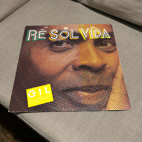 Gilberto Gil - Rè Sol Vida (sol) Disco De Vinilo