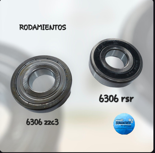 Rodamiento 6306 Zzc3 6306 Sr Excelente Calidad Y Precios 