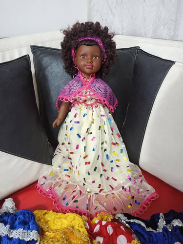 Muñeca Gitana Ideal Para Santería Espiritismo Misas 47 Cm
