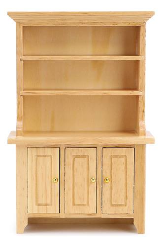 Mueble En Miniatura 1:12 Mueble De Madera Modelo Mini De Mad