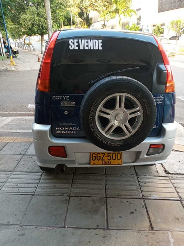 Zotye Nomada Modelo 2008