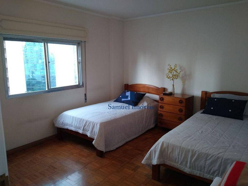 Imagem 24 de 25 de Apartamento Com 3 Dormitórios À Venda, 127 M² Por R$ 1.400.000,00 - Paraíso - São Paulo/sp - Ap4328