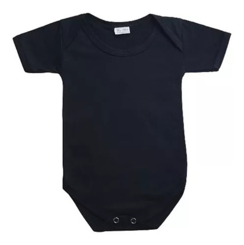 Imagem 1 de 1 de Body Liso Bebê 100% Algodão Enxoval Personalizar Essencial