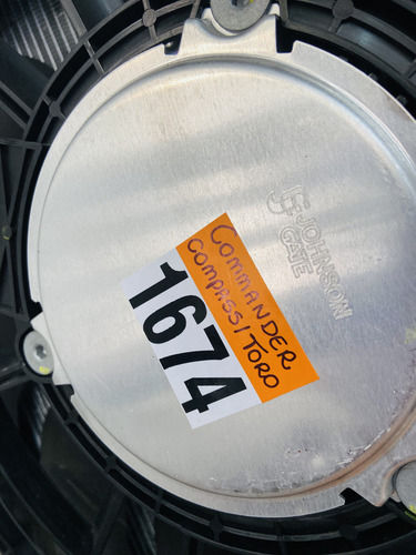 Kit Radiador Compass Commander Renegade Toro 22 À 24 #1674 (Usado)