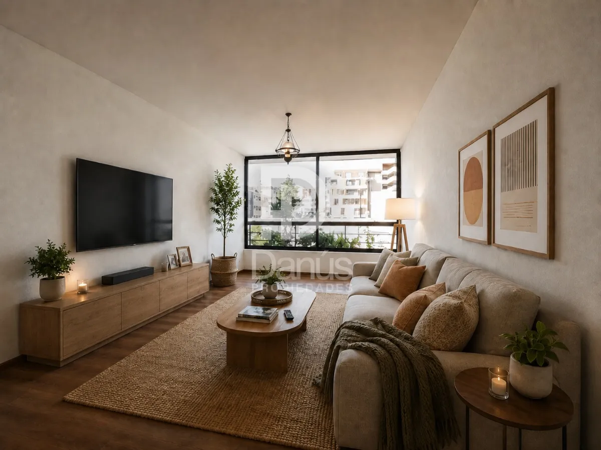 Imagen 4 de 13 de Departamento En Venta | Providencia | 4d; 3b; Plaza Las Lila