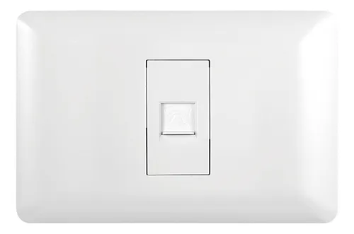 Pack 3 Toma Rj45 Red Internet Blanco