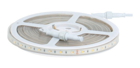 Tira de LED blanco cálido impermeable al aire libre SMD LED Tira Tira de Luz LED SMD2835 