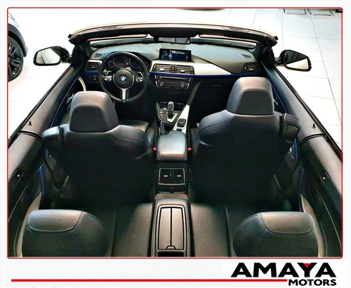 Amaya Bmw 435i Cabrio Automatica Descapotable Año 2016