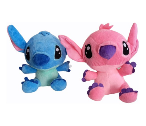 Peluche  Stitch  Corazón ( Leer )