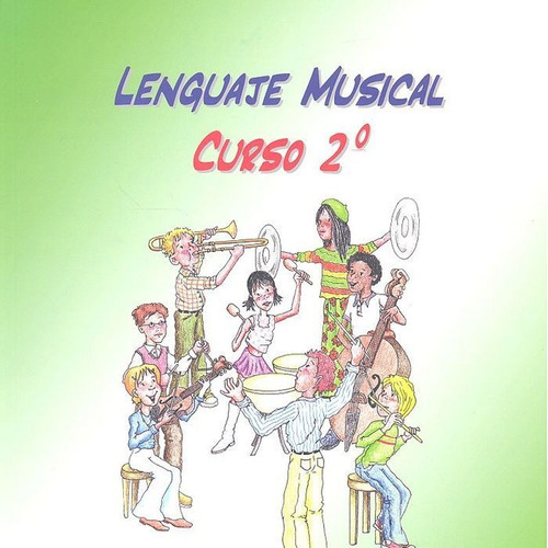 Lenguaje Musical, Grado Elemental, 2ãâº Eso, De Segura Varo, Raul. Editorial R.c.m. Ediciones Musicales En Español