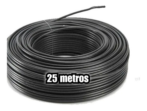 Bobina De Cable Utp Cat 5e Outdoor Exterior 25 Mt Intemperie