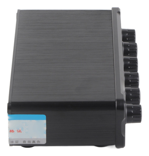 Z Amplificador De Señal De Sonido De 2 Entradas Y 4