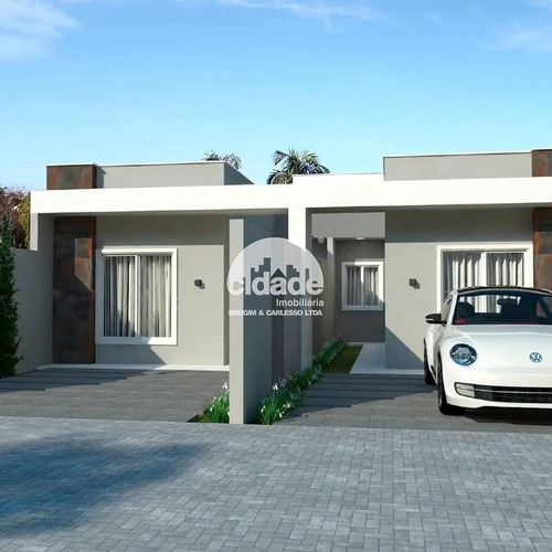 Imagem 4 de 14 de Casa Residencial À Venda, 2 Quartos, 2 Vagas, Santa Felicidade - Cascavel/pr - 13684