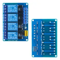 Comprar Módulo Rele 3v 10a 2 Canais Com Borne Kre Para Arduino Esp32