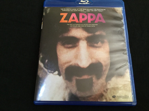 Zappa Documentary Blu Ray