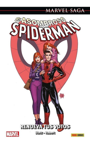 Marvel Saga: El Asombroso Spiderman # 50: Renueva Tus Votos 