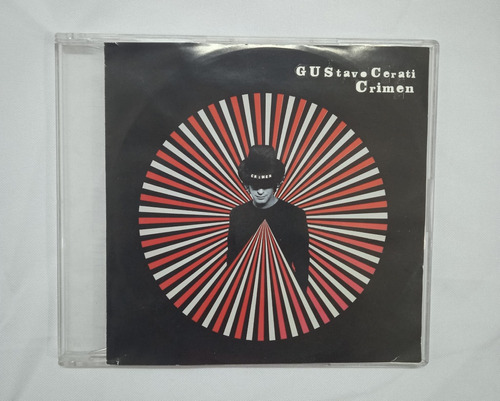 Gustavo Cerati - Crimen - (ahí Vamos) Cd Demo 