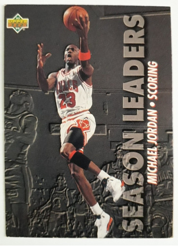 Colección De Tarjetas De Michael Jordan