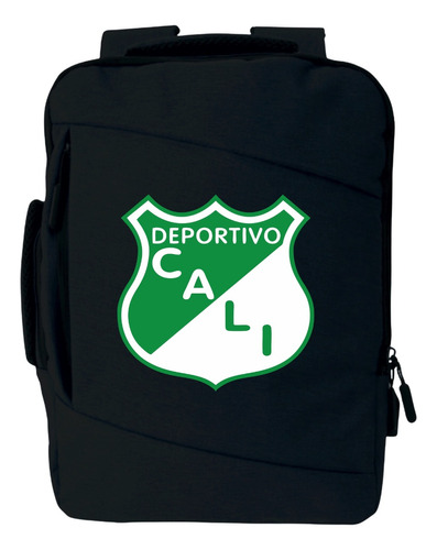 Morral Deport Cali Maleta Espalda Portafolio Black