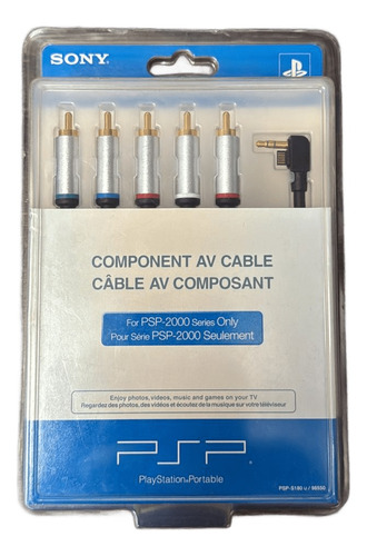 Cable Componente Av Psp Original (modelo 2000)