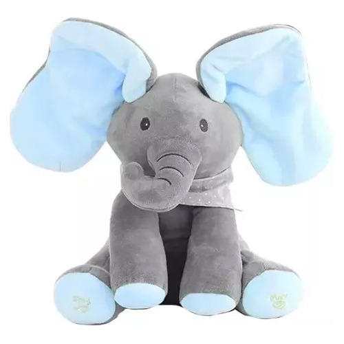 Elefante Musical De Apego Peek A Boo