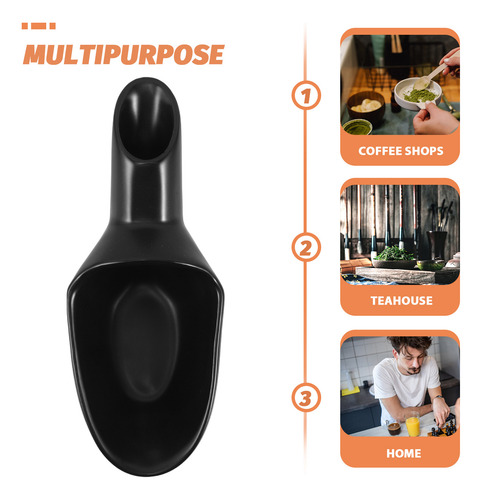 Cuchara De Café Coffee Scoops, 20 G, Cucharada, Mango Corto