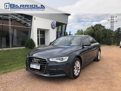 Imagen 1 de 14 de Audi A6 Tfsi Multitronic 2014 Excelente Estado - Barriola