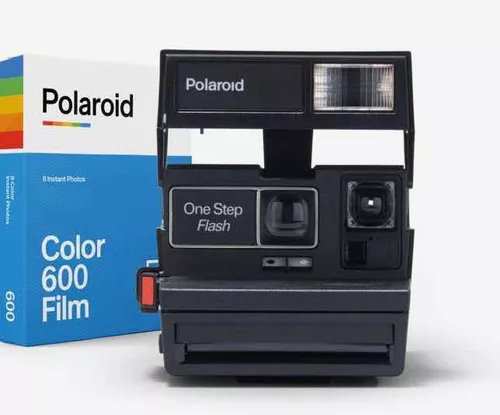 Cartucho De Fotos Polaroid Para Cámaras 600 Y I-type