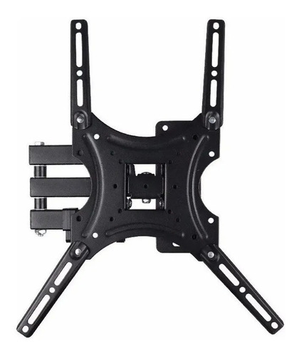 Soporte Tv Con Brazo De Acero 180o 32 A 55 Pulgadas Color Ne