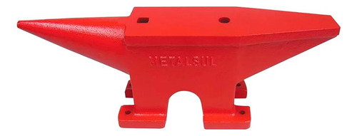 Bigorna N.3 Aço 1020 28kg Metalsul