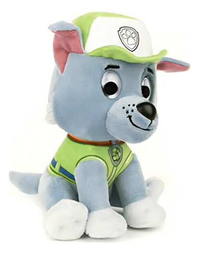 Gund Paw Patrol Rocky En Signature Uniforme De Reciclaje