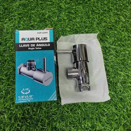 Llave De Arresto Paso Rapido 1/2
