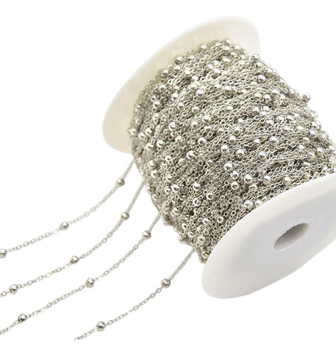 Cadena De Bolas Llavero Llaveros Suministros Estilo A