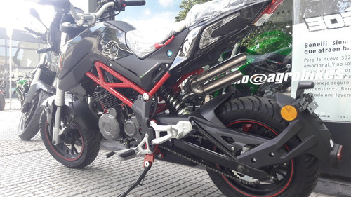 Imagen 12 de 14 de Benelli Tnt 135 Naked - Agrobikes (gilera 125 Gx1)