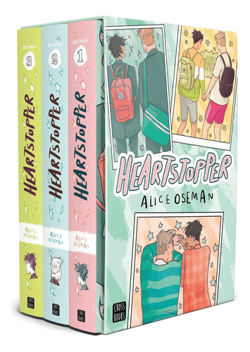 Estuche Heartstopper - Alice Oseman