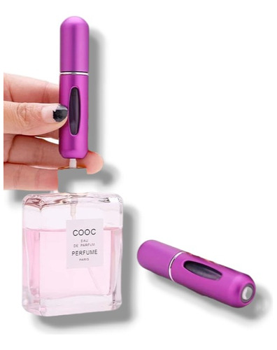 Perfumero Recargable Portatil 8ml Spray Mini Atomizador
