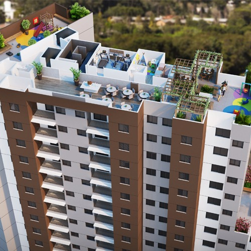 Lançamento Mooca - Aptos 2 Dorms Programa Casa Verde Amarela