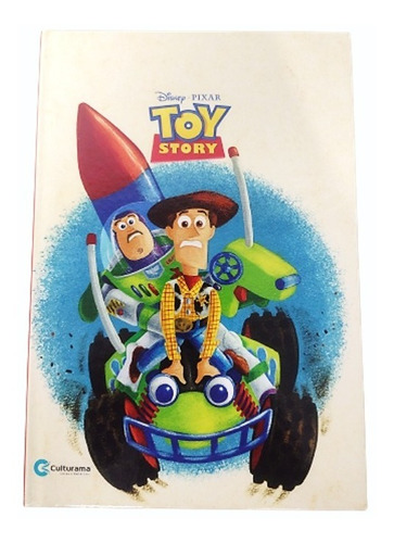 Hq Pop - Disney Pixar - Culturama Toy Story - Capa Dura