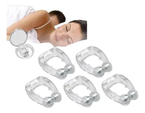 comprar X5 Clips Bio Magnético Dispositivos Roncar Clips Anti Ronqui