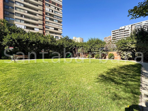 Venta Departamento 3 Dormitorios 3 Baños Las Condes Metro H.
