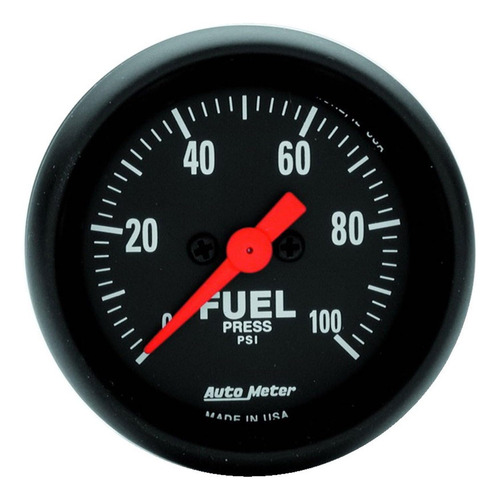 Auto Meter Manómetro Eléctrico De Combustible De La Serie Z 