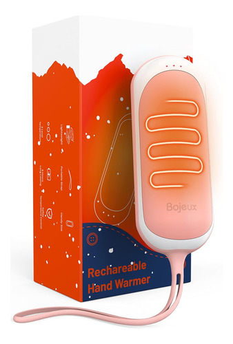 Rechargeable Hand Warmers - Portable Heater Instant Double-s